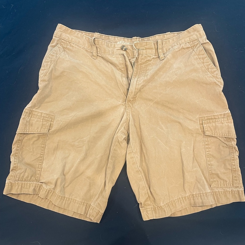 GUC W36 Eddie Bauer Khaki Shorts